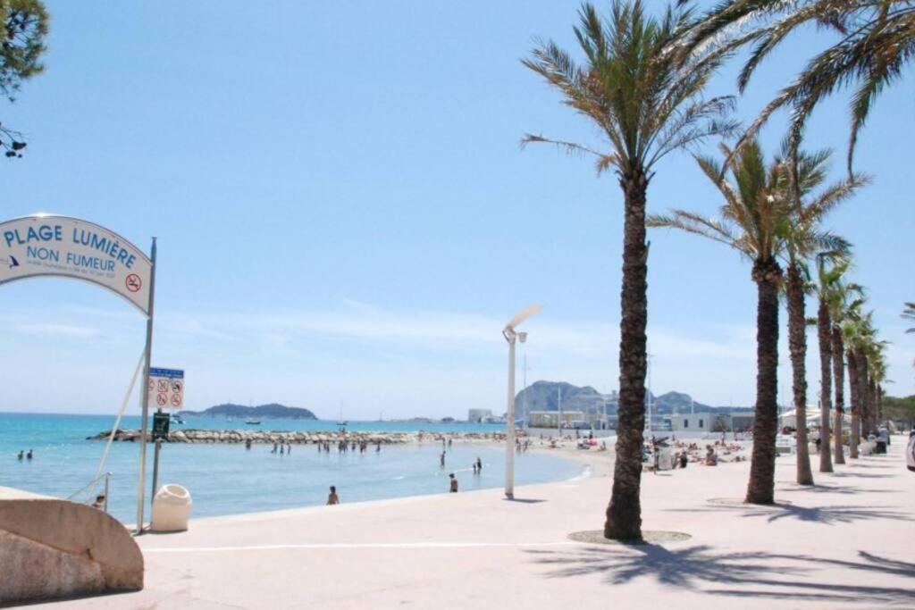 Blue Summer Vibes Apartment For 4P, Ac, Balcony, Parking, Beach At 50M, Spa Access -4 La Ciotat Exteriér fotografie