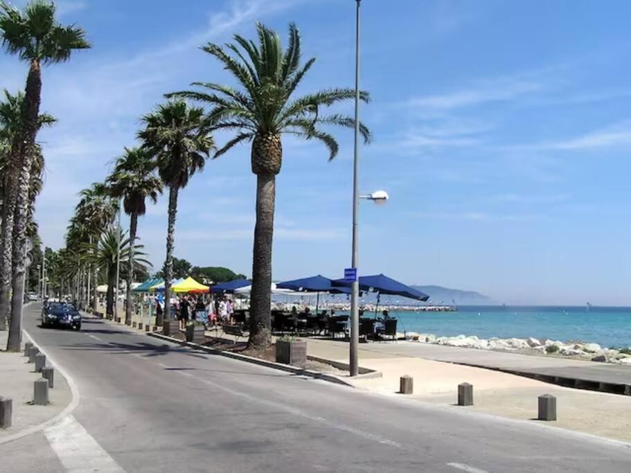 Blue Summer Vibes Apartment For 4P, Ac, Balcony, Parking, Beach At 50M, Spa Access -4 La Ciotat Exteriér fotografie
