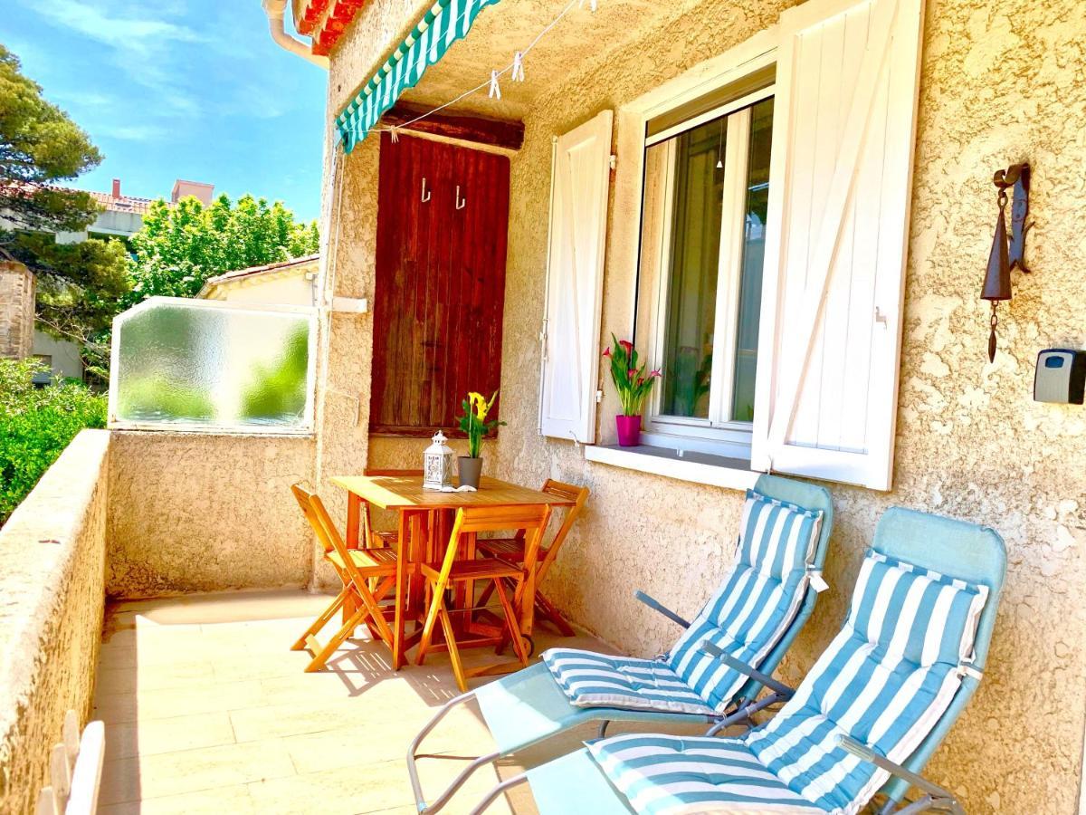 Blue Summer Vibes Apartment For 4P, Ac, Balcony, Parking, Beach At 50M, Spa Access -4 La Ciotat Exteriér fotografie