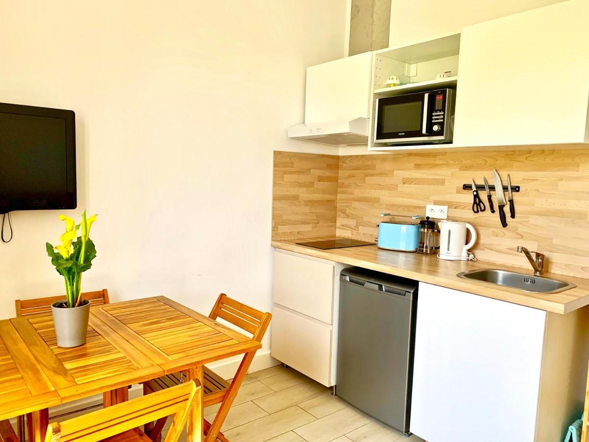 Blue Summer Vibes Apartment For 4P, Ac, Balcony, Parking, Beach At 50M, Spa Access -4 La Ciotat Exteriér fotografie