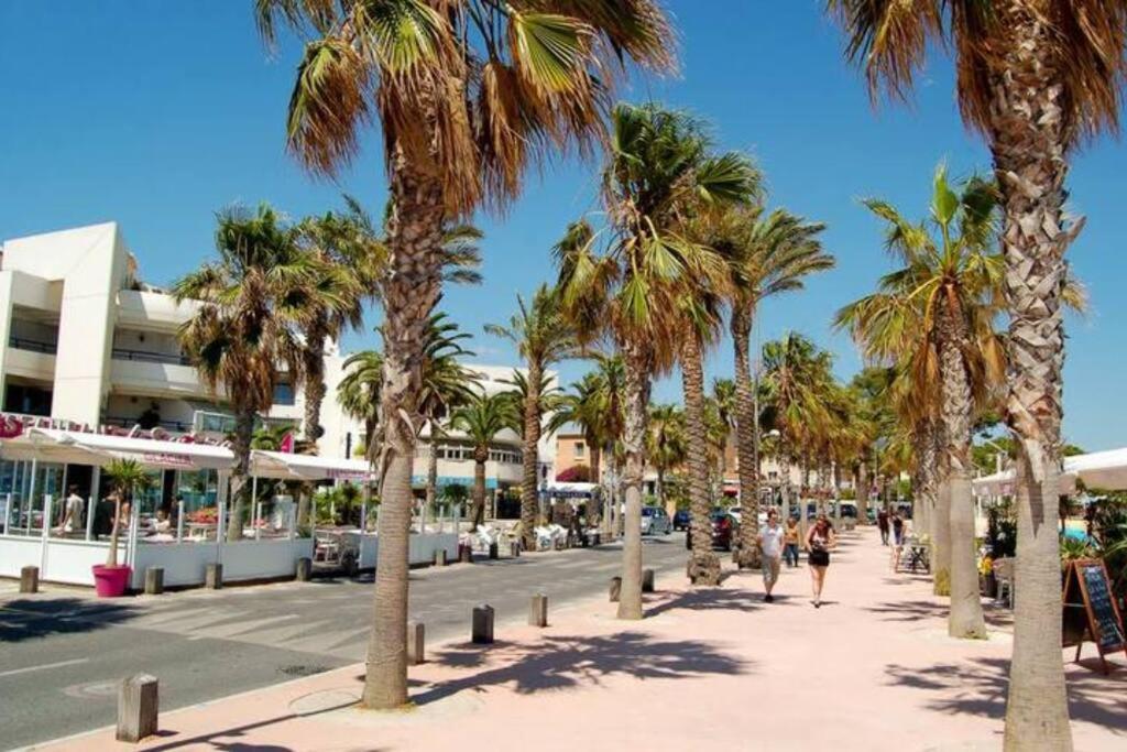 Blue Summer Vibes Apartment For 4P, Ac, Balcony, Parking, Beach At 50M, Spa Access -4 La Ciotat Exteriér fotografie