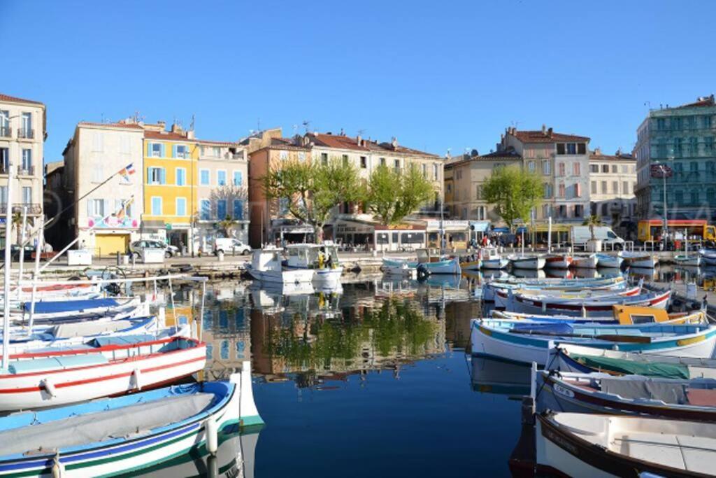 Blue Summer Vibes Apartment For 4P, Ac, Balcony, Parking, Beach At 50M, Spa Access -4 La Ciotat Exteriér fotografie