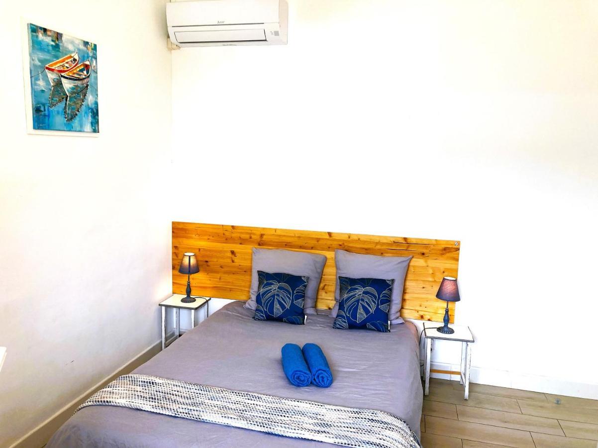 Blue Summer Vibes Apartment For 4P, Ac, Balcony, Parking, Beach At 50M, Spa Access -4 La Ciotat Exteriér fotografie